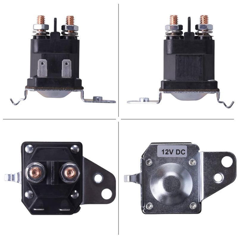 Azushwer 12V Starter Solenoid Relay Riding Lawn Mower Compatible with Cub Cadet XT1 XT2 Enduro RZT LT1 ZT1 ZT2 MTD Troy-Bilt Craftsman Yard Man Machines Zero Turn 725-06153A 725-06153 - Image 2